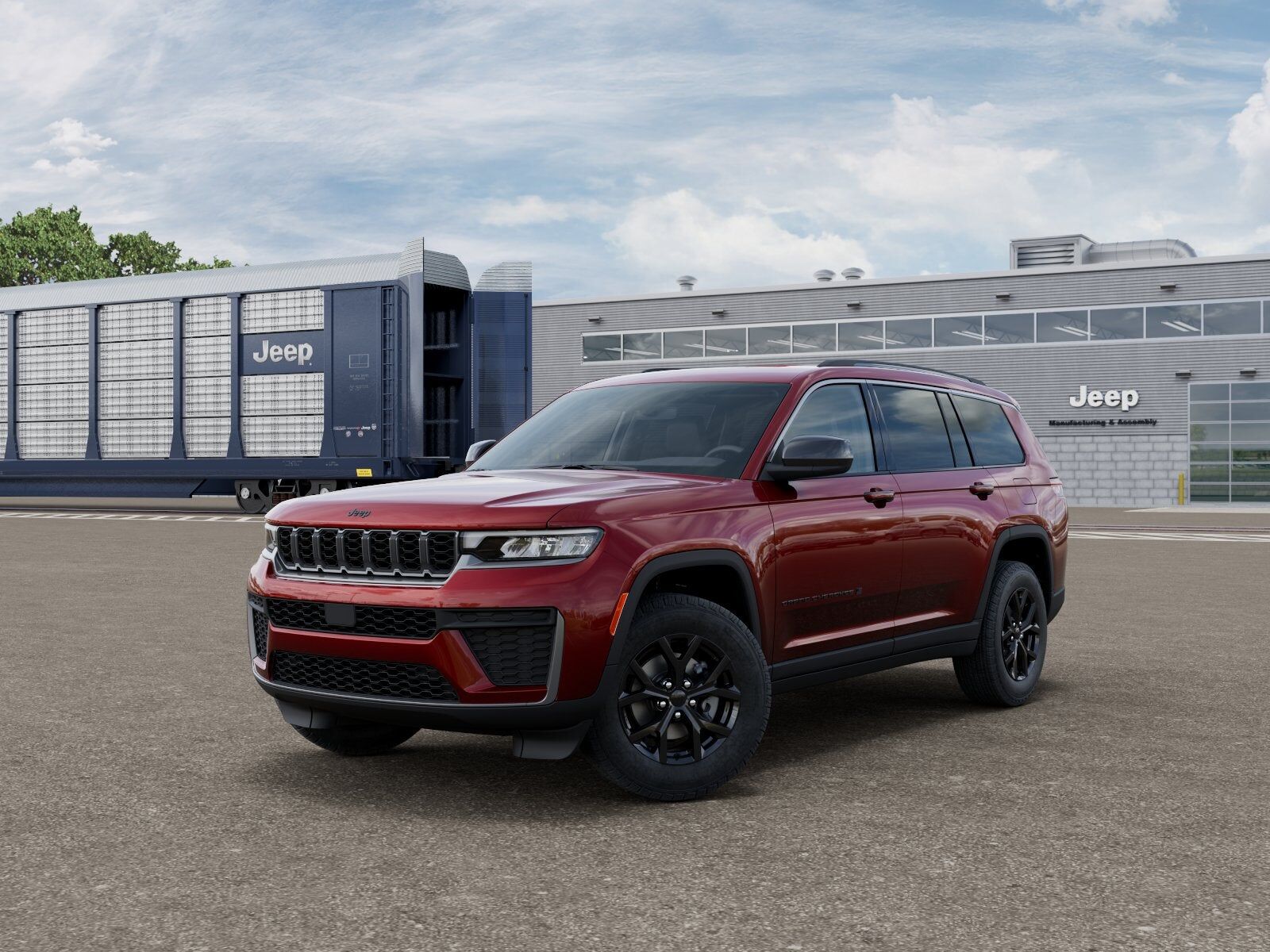 2026 JEEP Grand Cherokee L