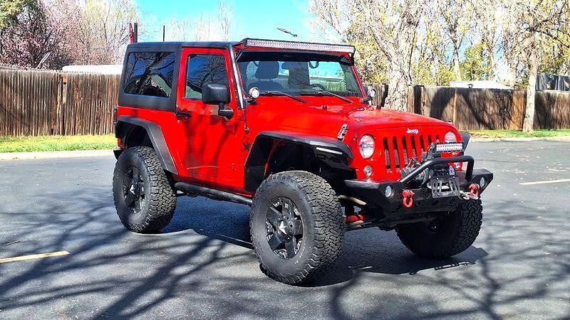 2015 JEEP Wrangler