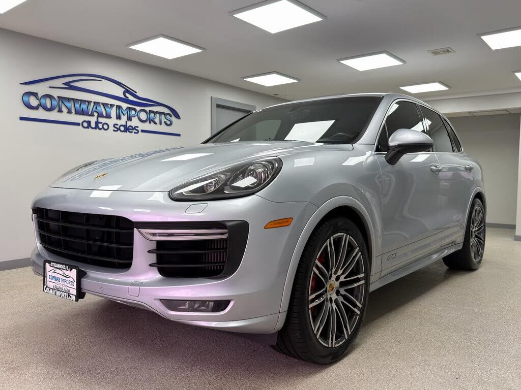 2016 PORSCHE Cayenne