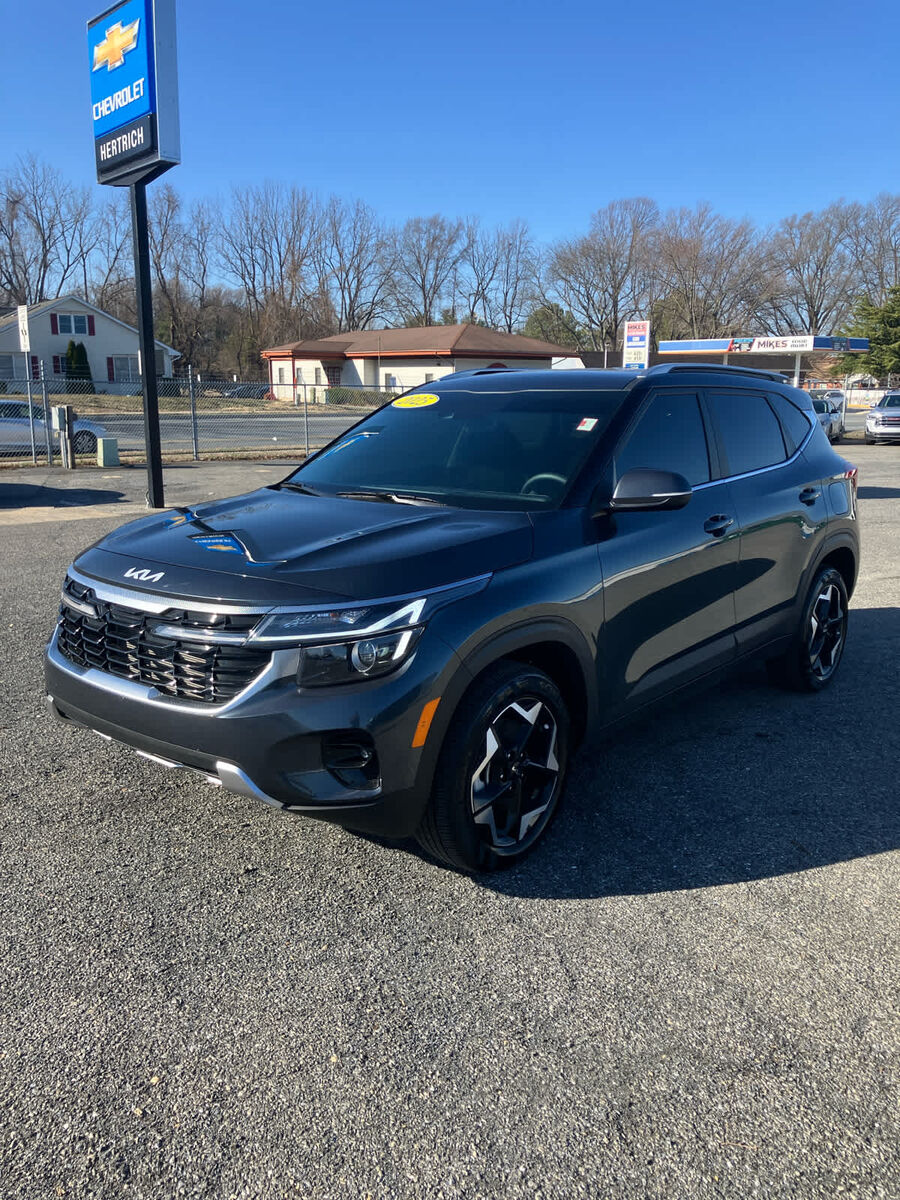 2025 KIA Seltos