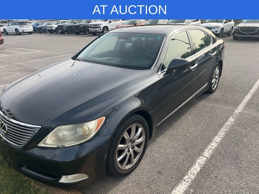 2007 LEXUS LS