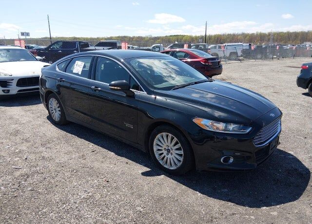 2014 FORD Fusion