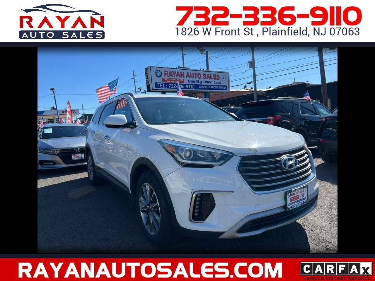 2017 HYUNDAI Santa Fe
