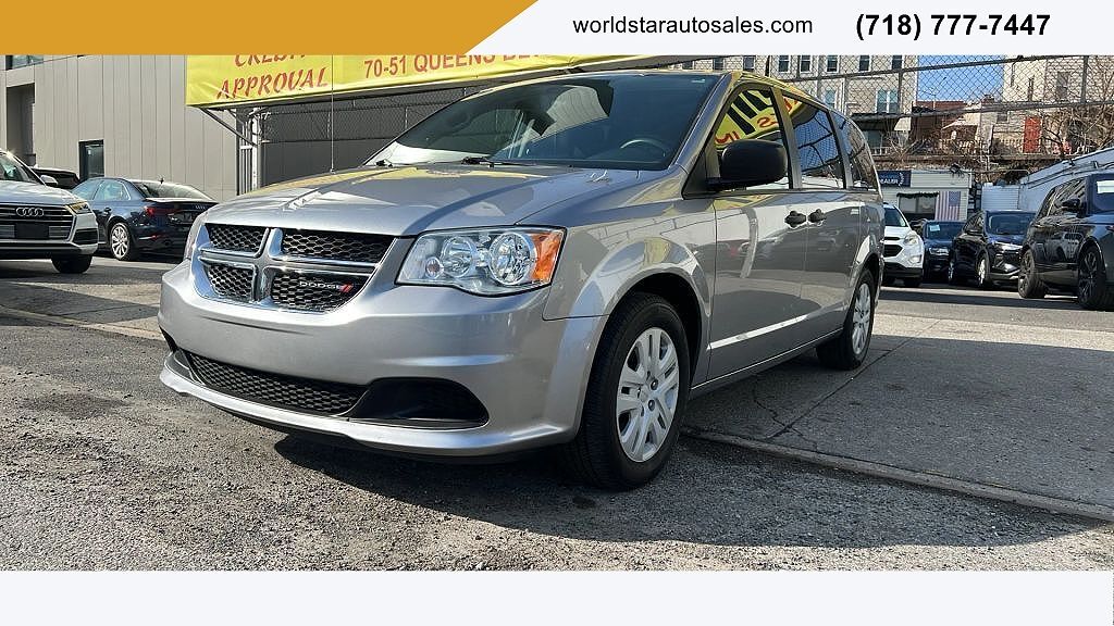 2019 DODGE Grand Caravan