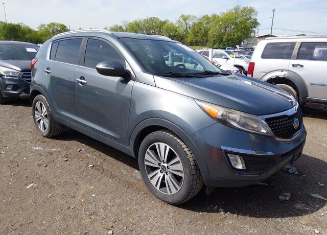 2015 KIA Sportage