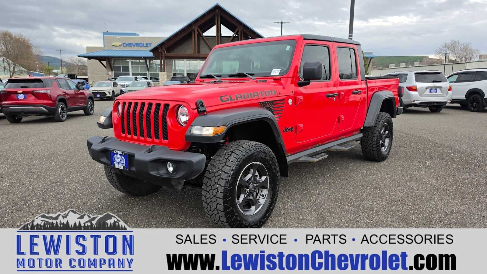 2020 JEEP Gladiator