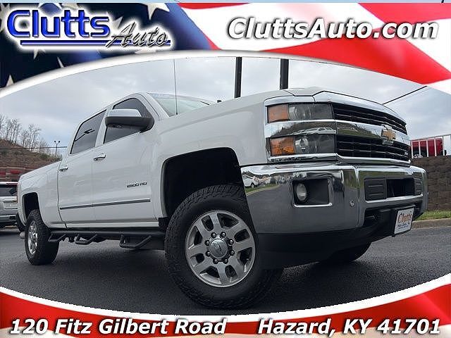 2015 CHEVROLET Silverado