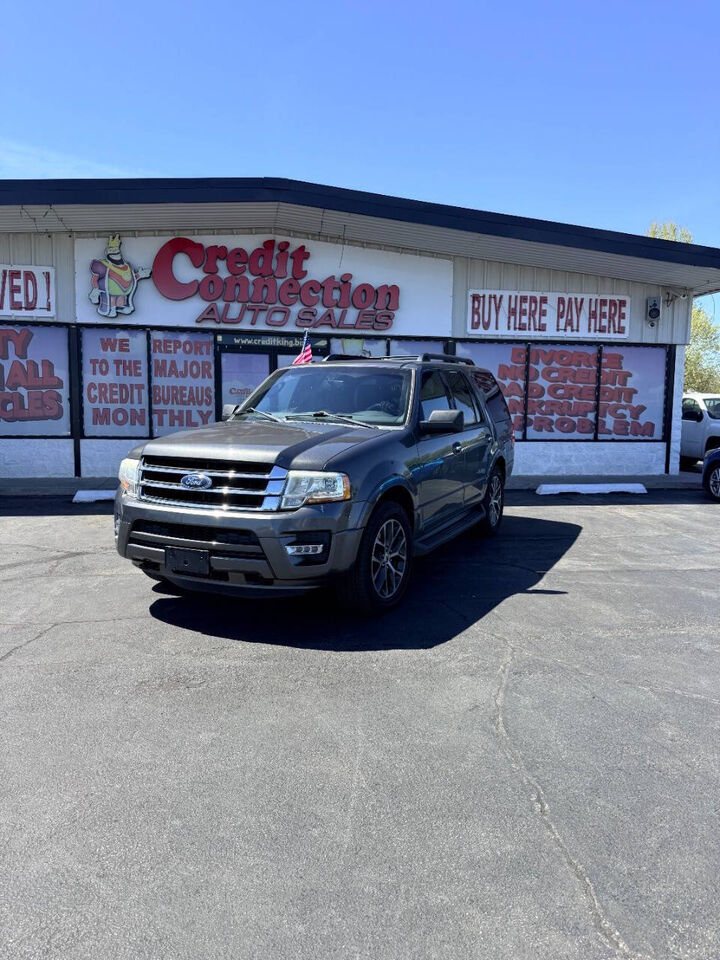 2015 FORD Expedition