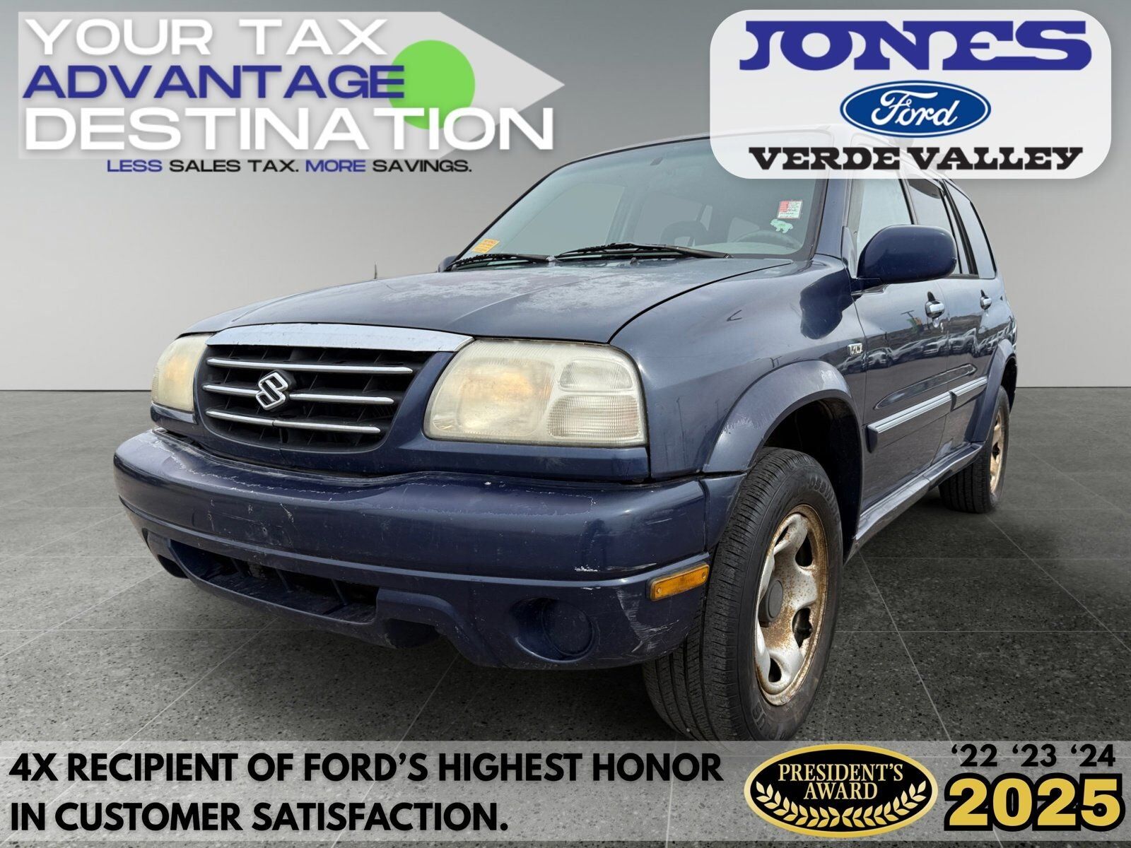 2002 SUZUKI Grand Vitara XL-7