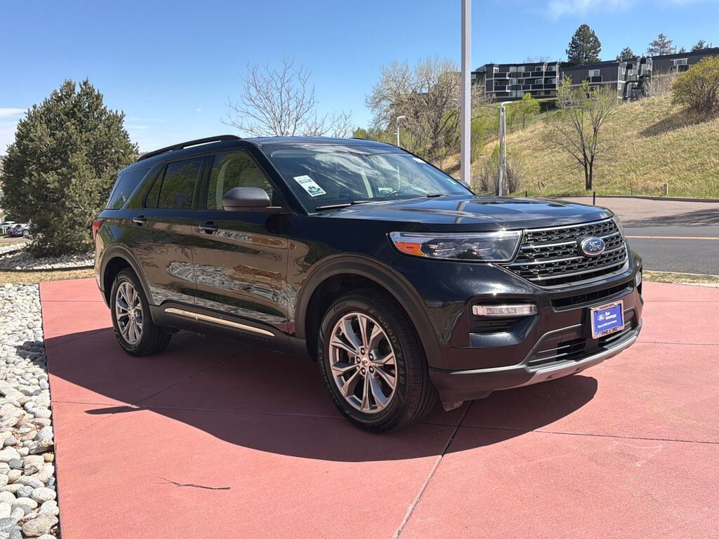 2022 FORD Explorer