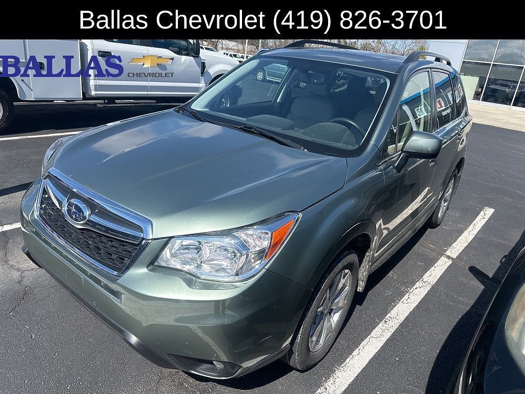 2016 SUBARU Forester