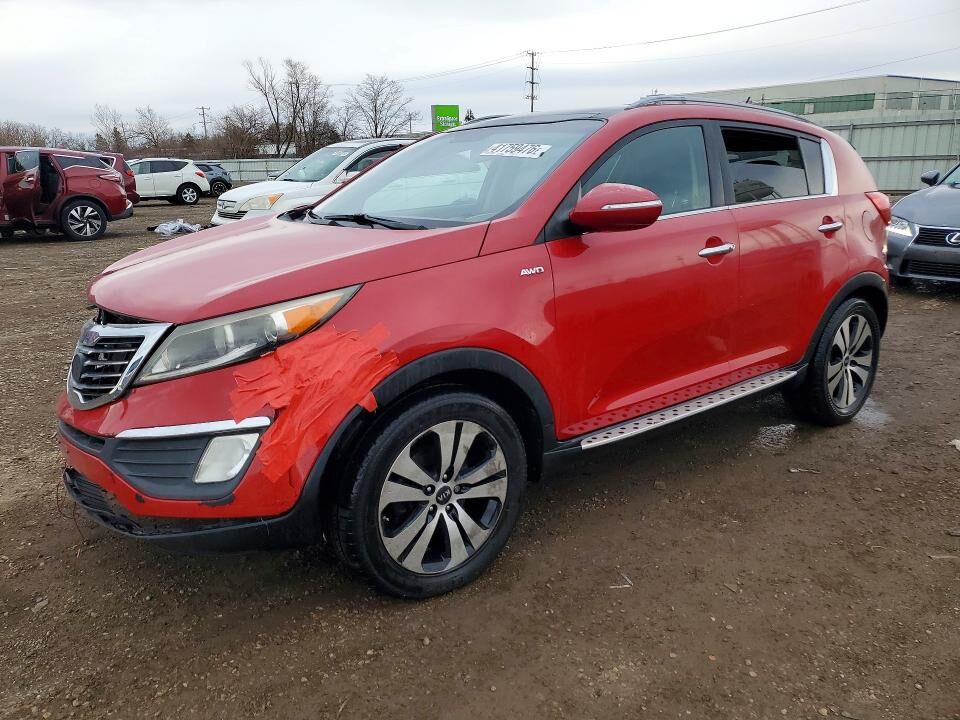 2013 KIA Sportage