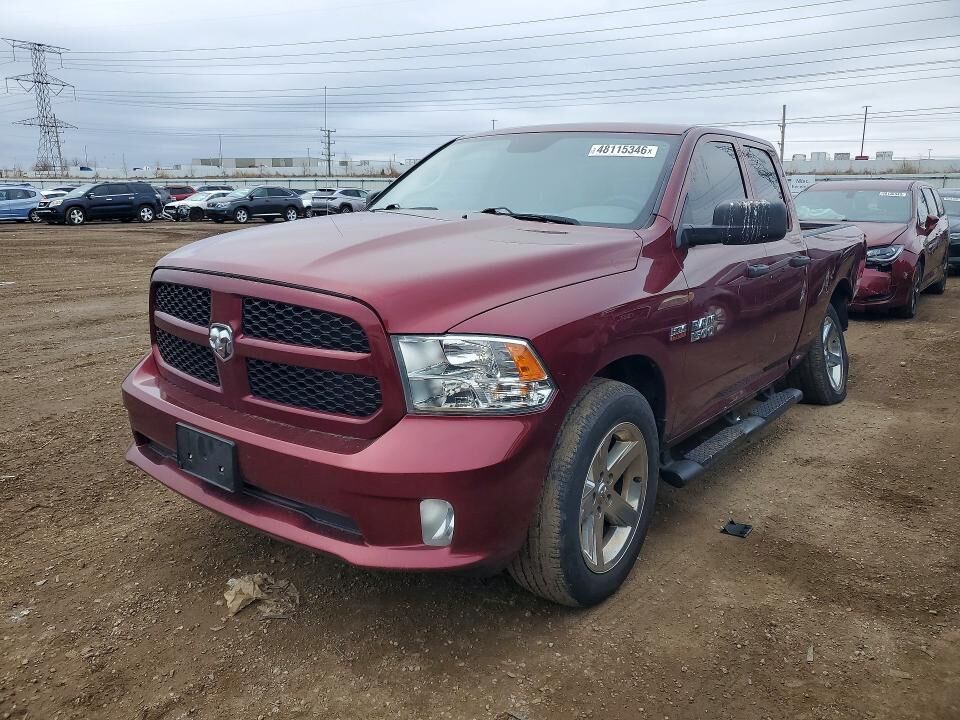 2018 RAM 1500
