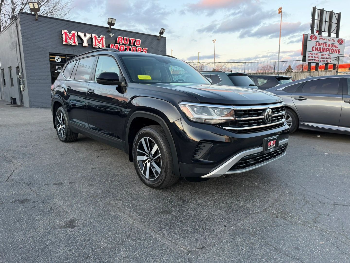 2021 VOLKSWAGEN Atlas