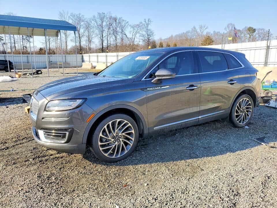 2019 LINCOLN Nautilus