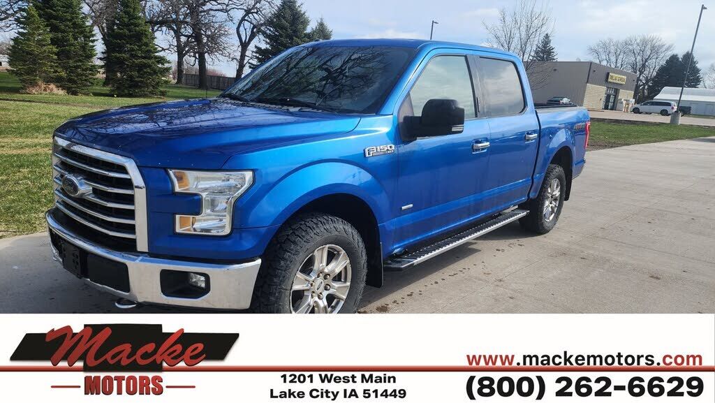 2015 FORD F-150