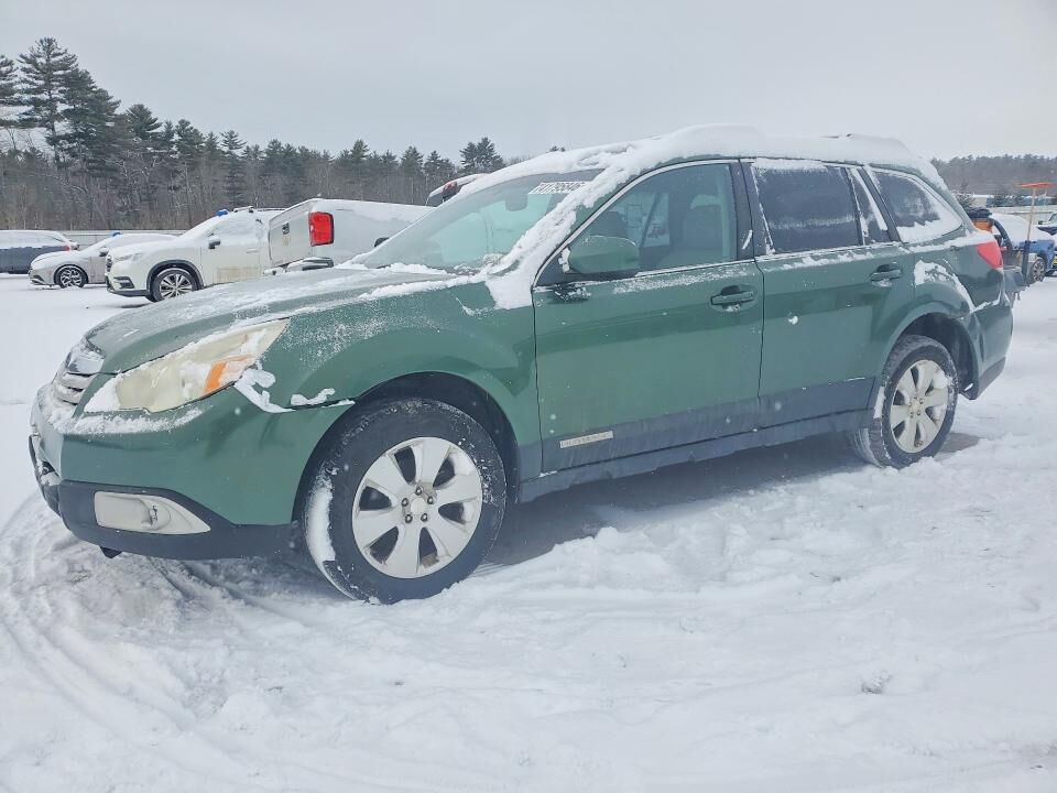 2011 SUBARU Outback