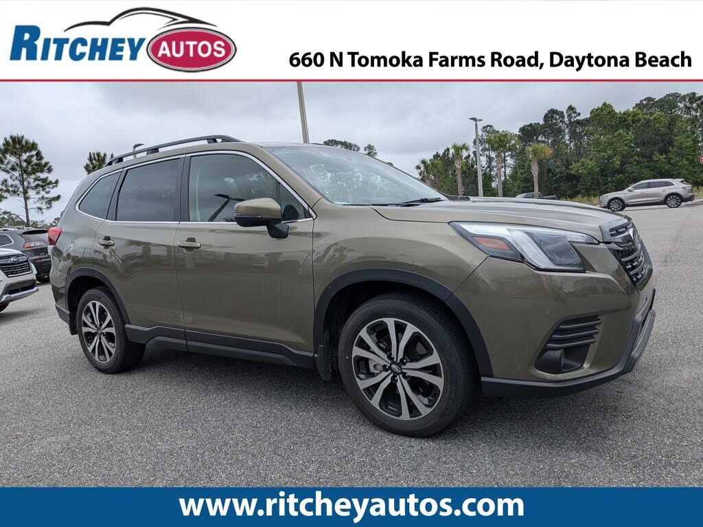 2022 SUBARU Forester