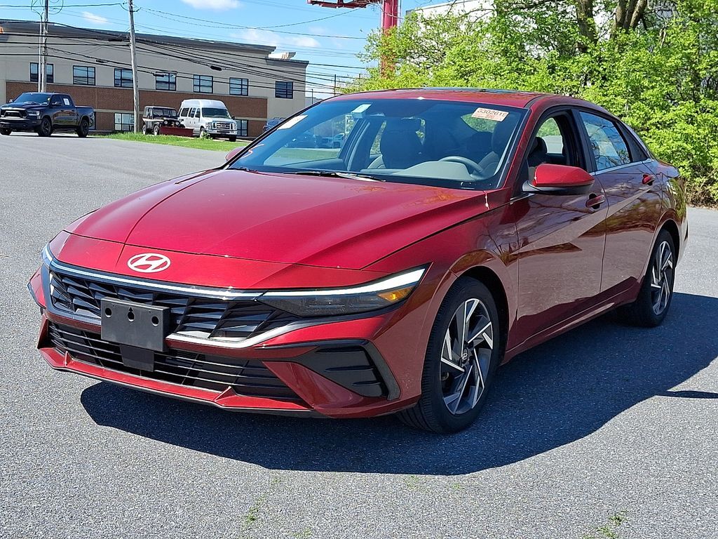 2025 HYUNDAI Elantra