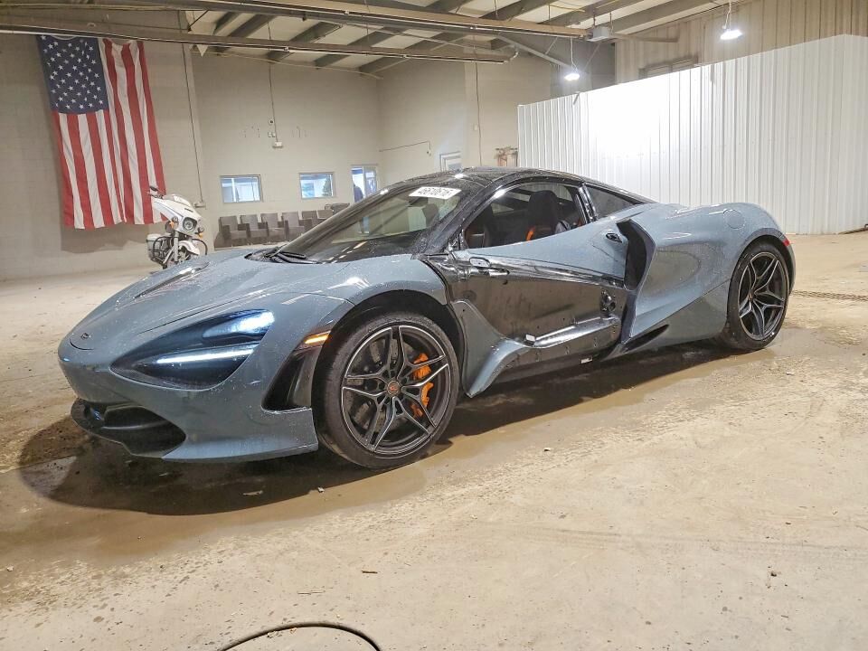 2018 MCLAREN 720S