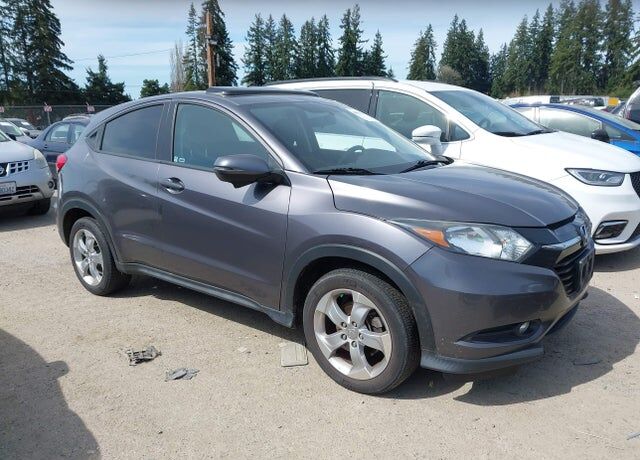 2016 HONDA HR-V