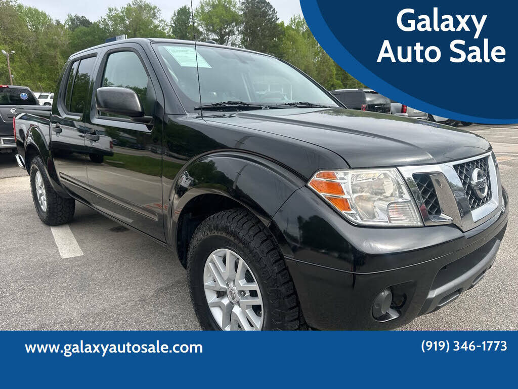 2017 NISSAN Frontier