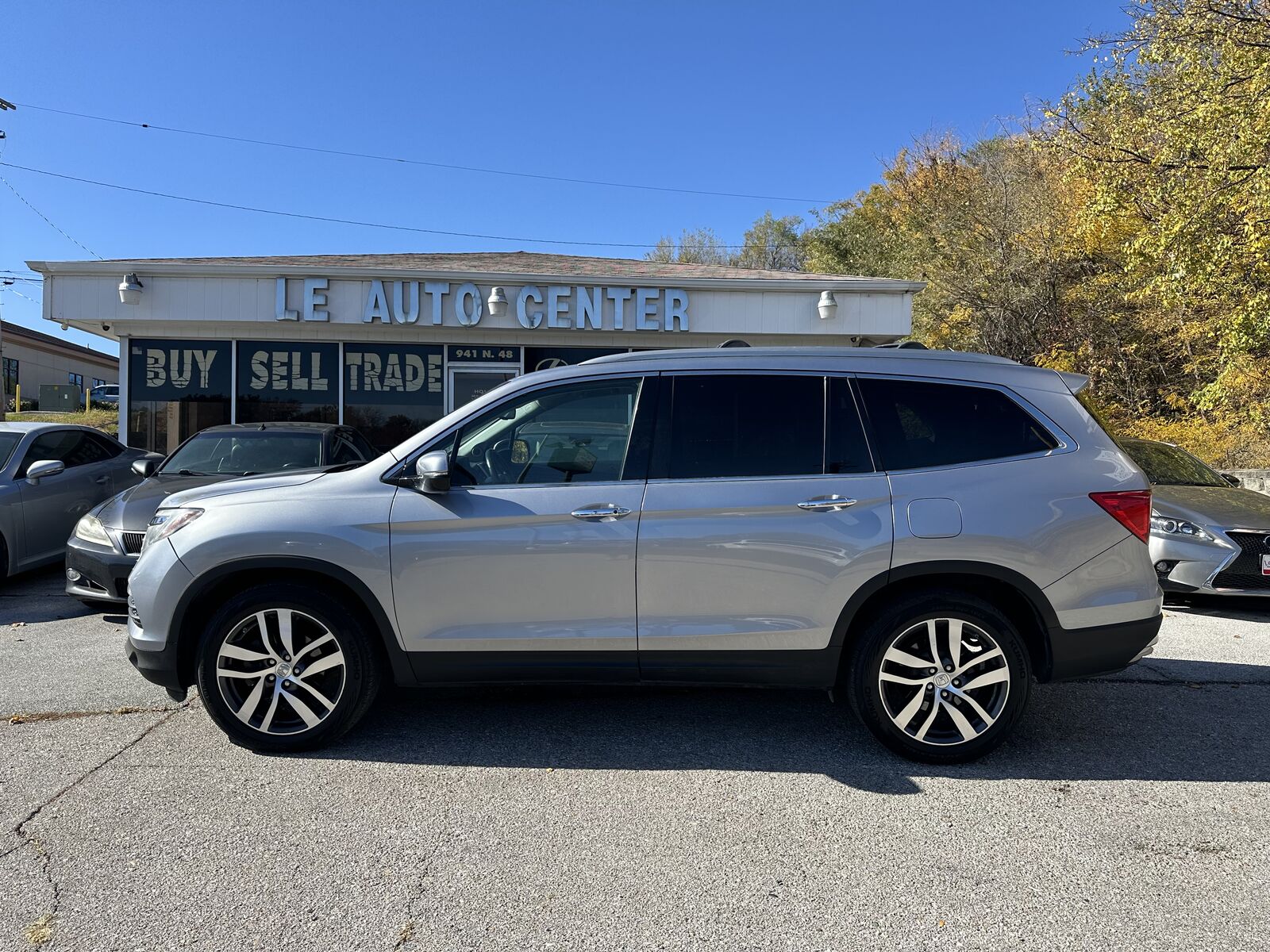 2016 HONDA Pilot
