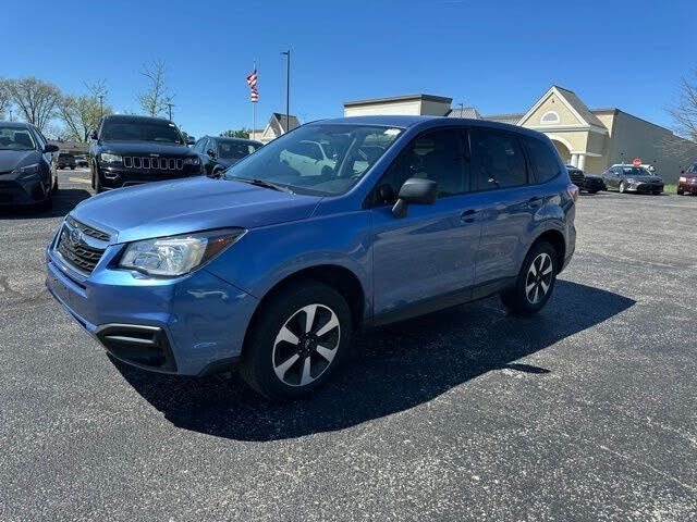 2018 SUBARU Forester