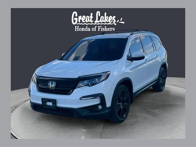2021 HONDA Pilot