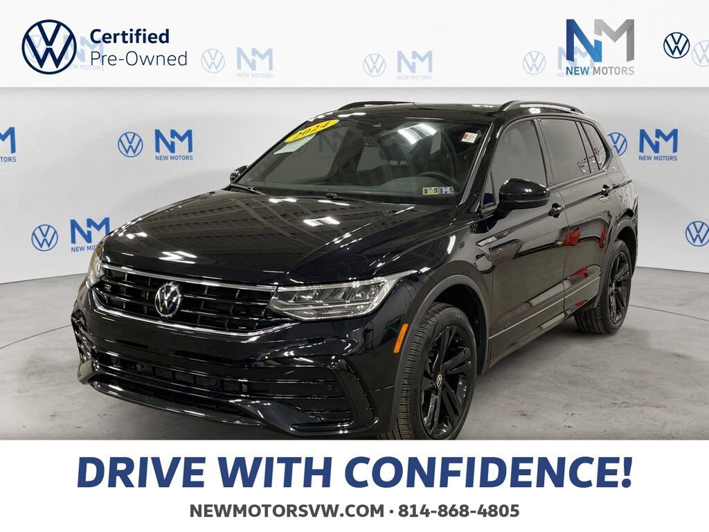 2024 VOLKSWAGEN Tiguan 4Motion
