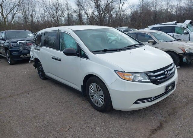 2014 HONDA Odyssey