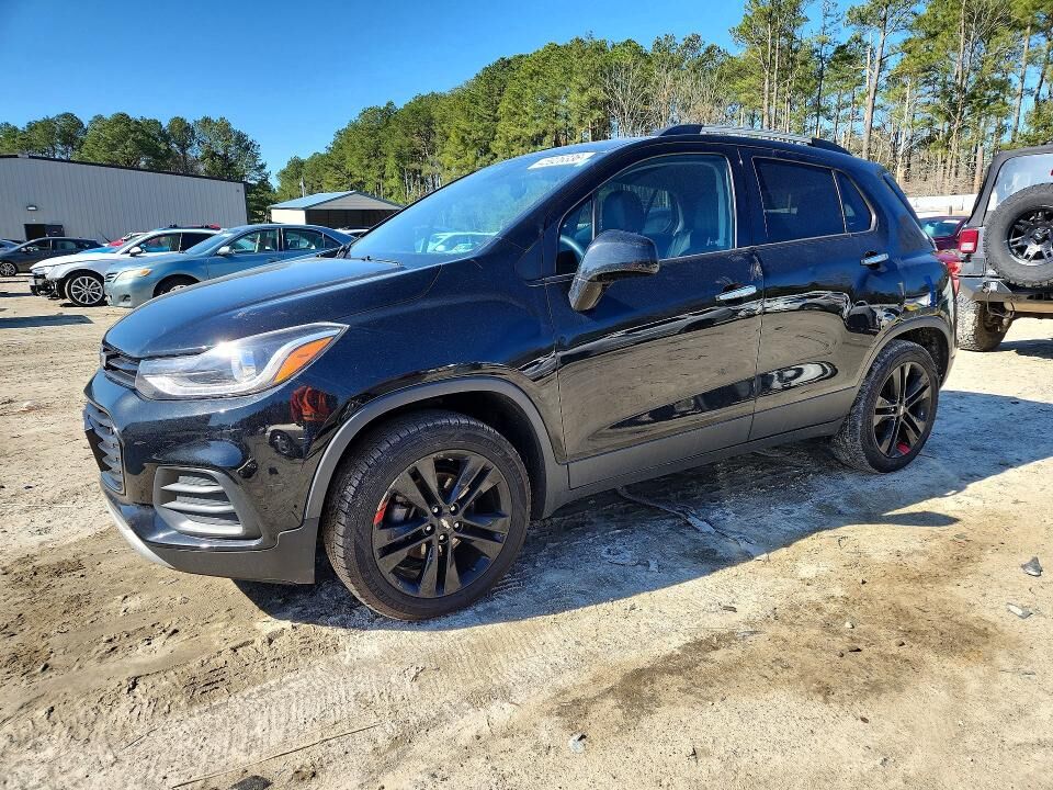 2018 CHEVROLET Trax