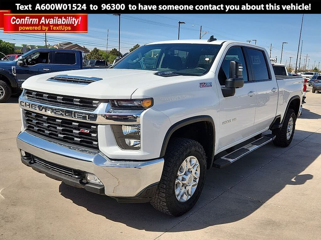 2023 CHEVROLET Silverado HD