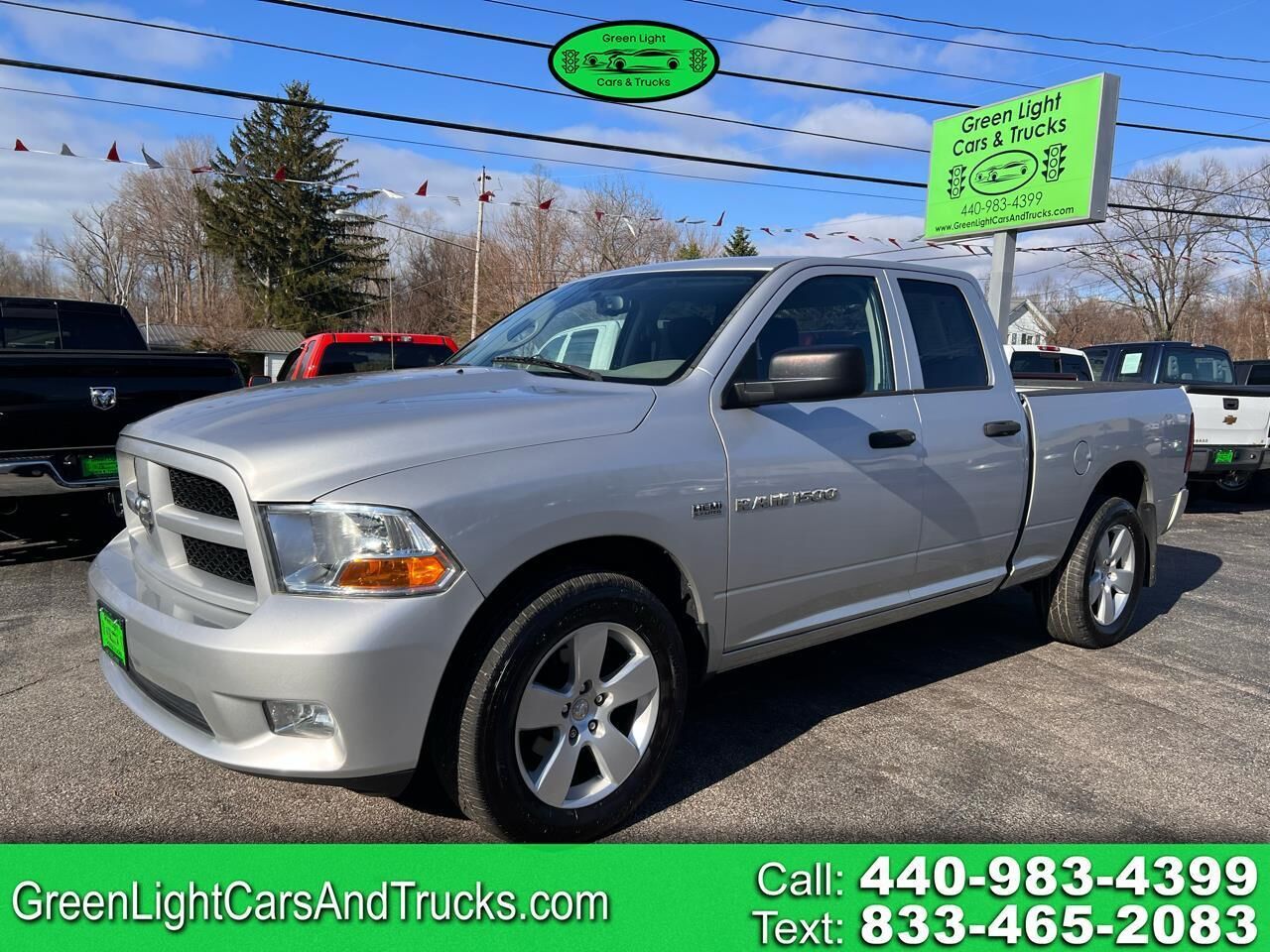 2012 DODGE Ram