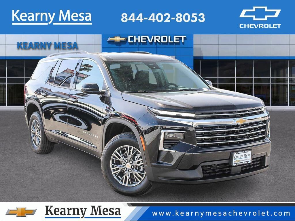 2026 CHEVROLET Traverse