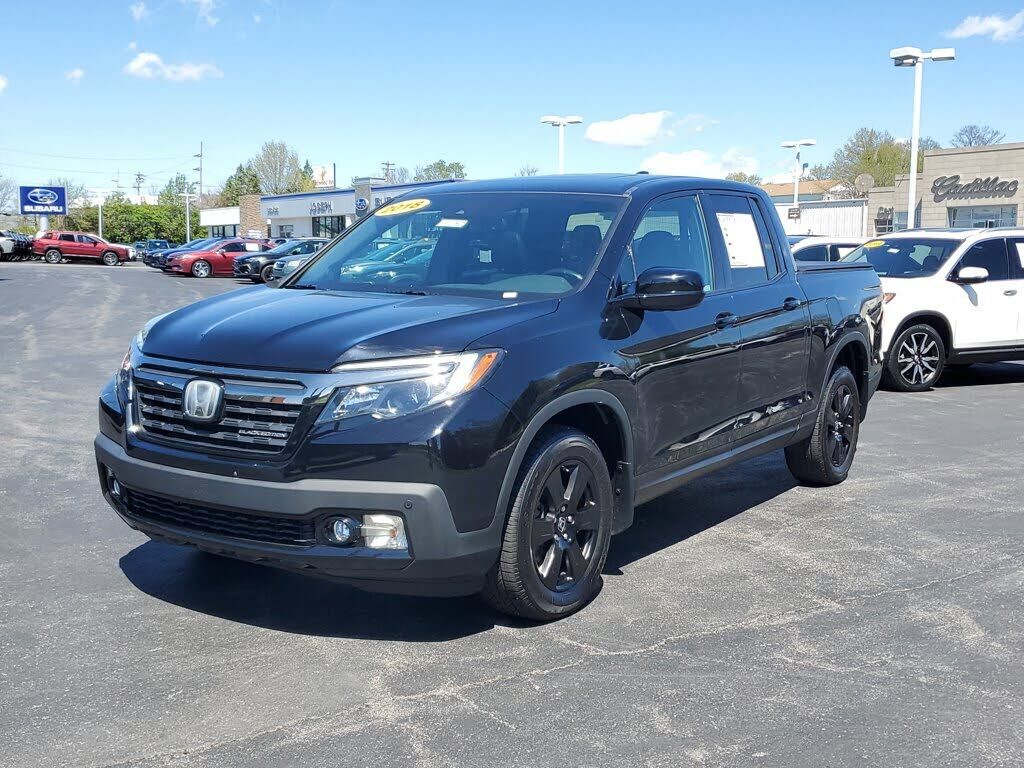 2018 HONDA Ridgeline