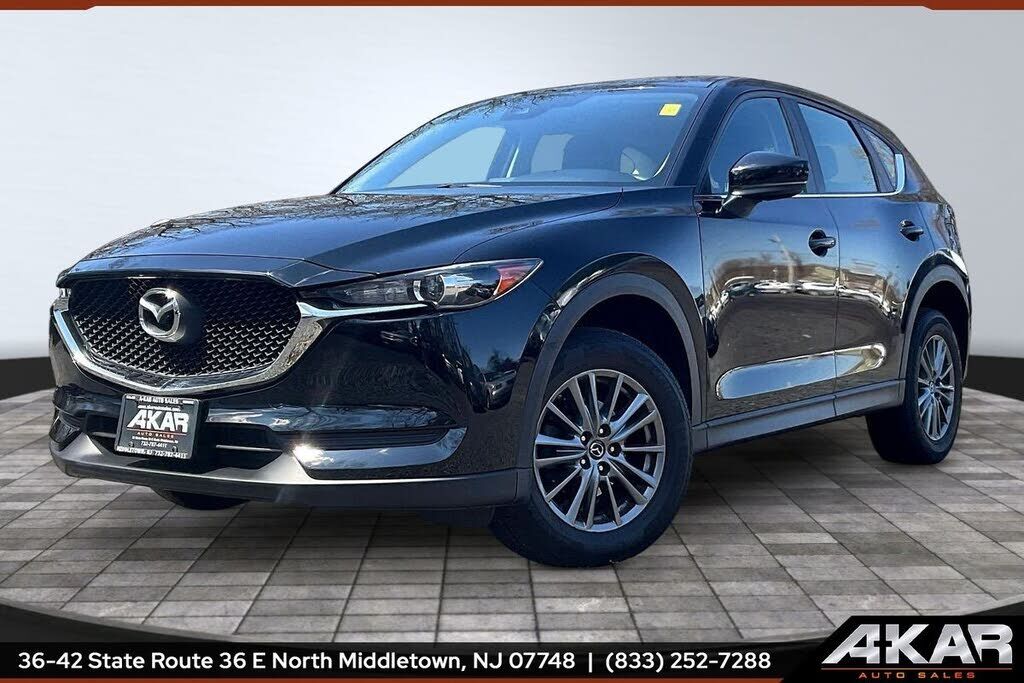 2017 MAZDA CX-5