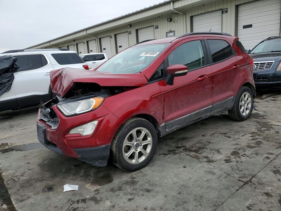 2019 FORD Ecosport