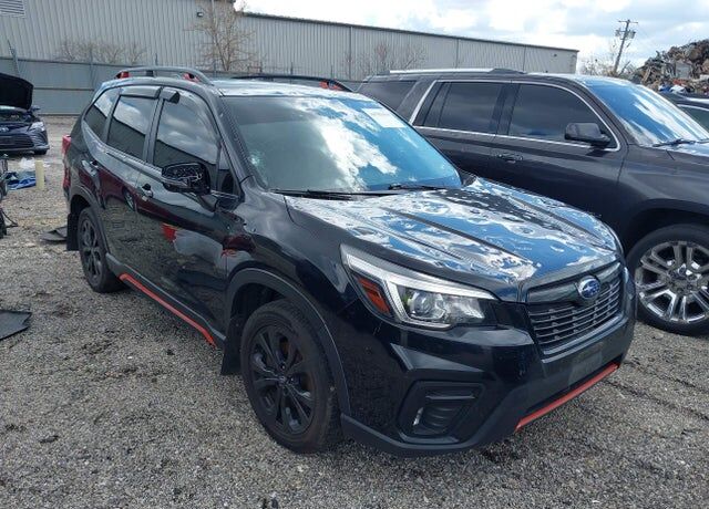 2019 SUBARU Forester