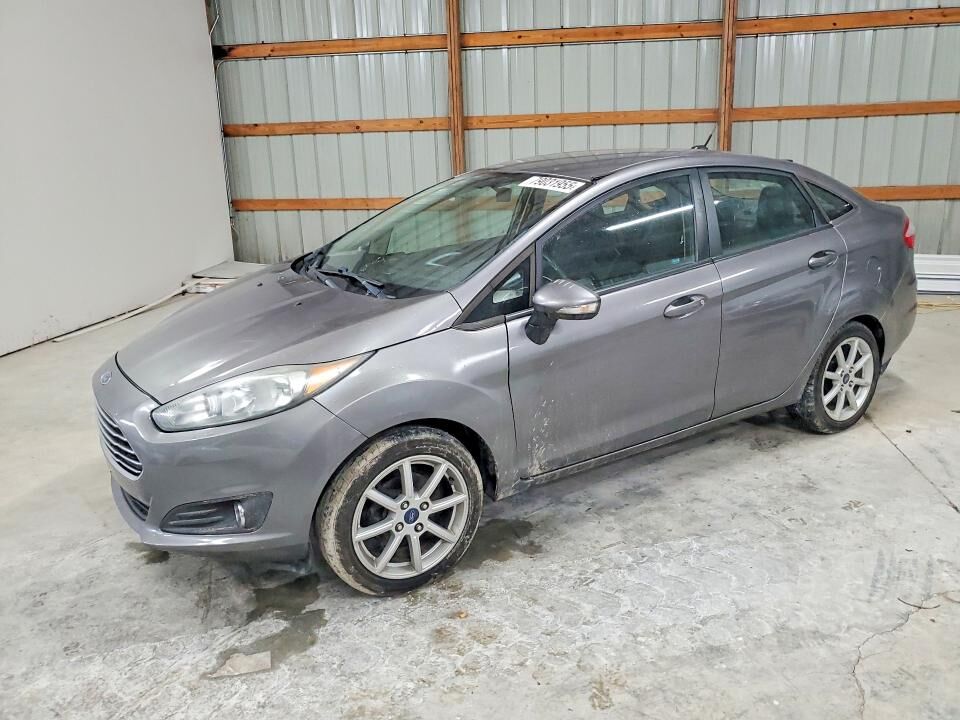 2014 FORD Fiesta