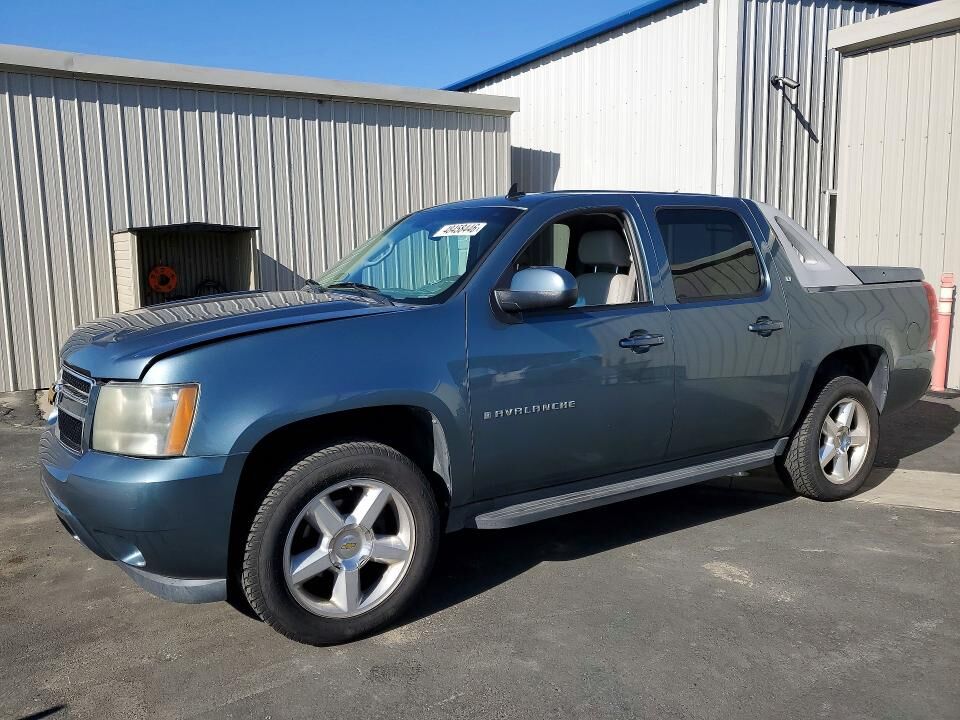 2009 CHEVROLET Avalanche