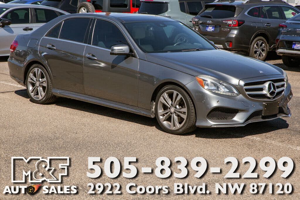 2016 MERCEDES-BENZ E-Class