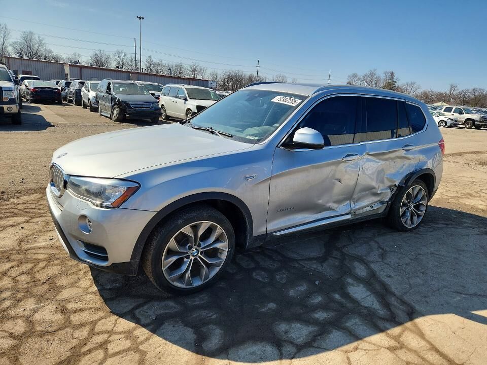 2017 BMW X3