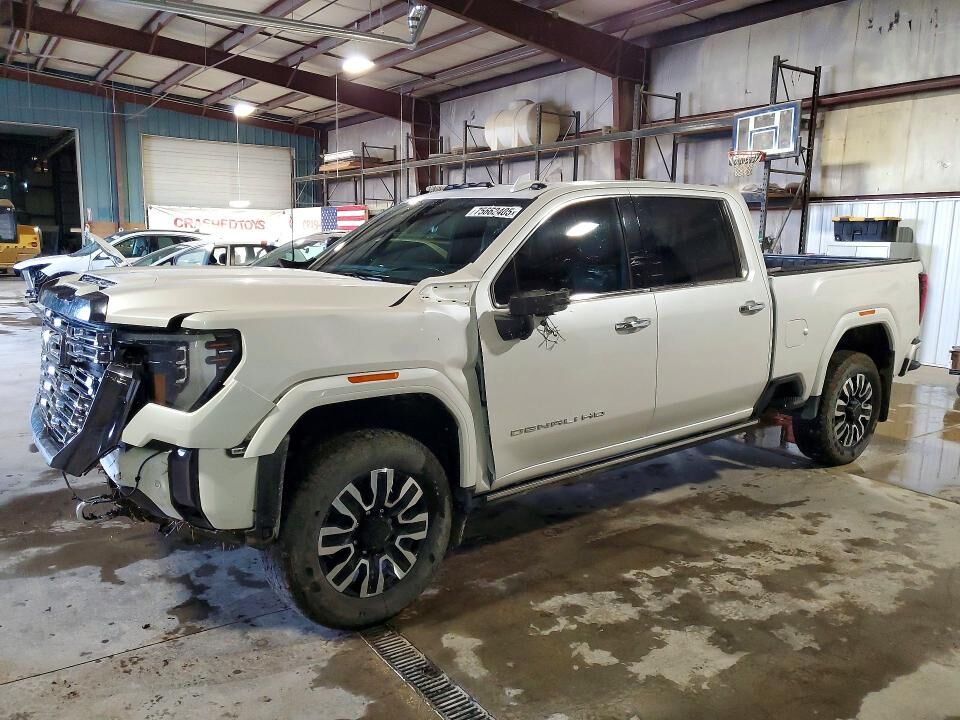 2024 GMC Sierra HD