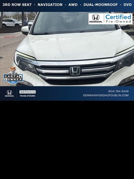 2016 HONDA Pilot