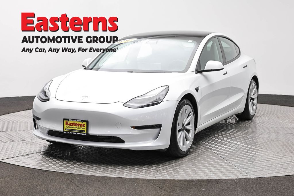 2021 TESLA Model 3