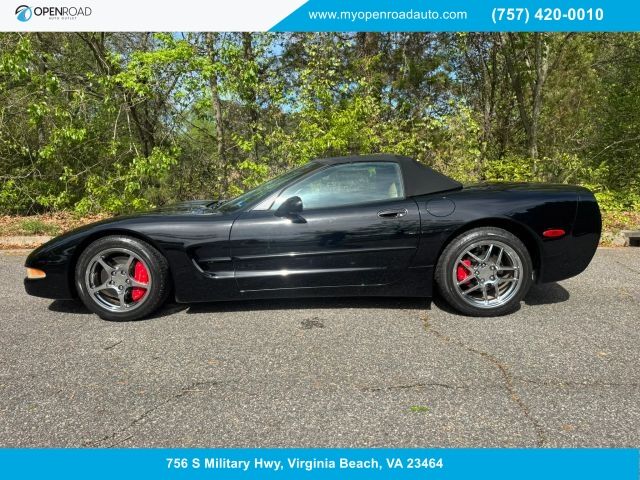 2002 CHEVROLET Corvette