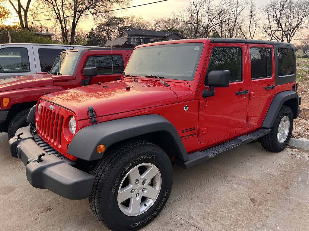 2018 JEEP Wrangler JK