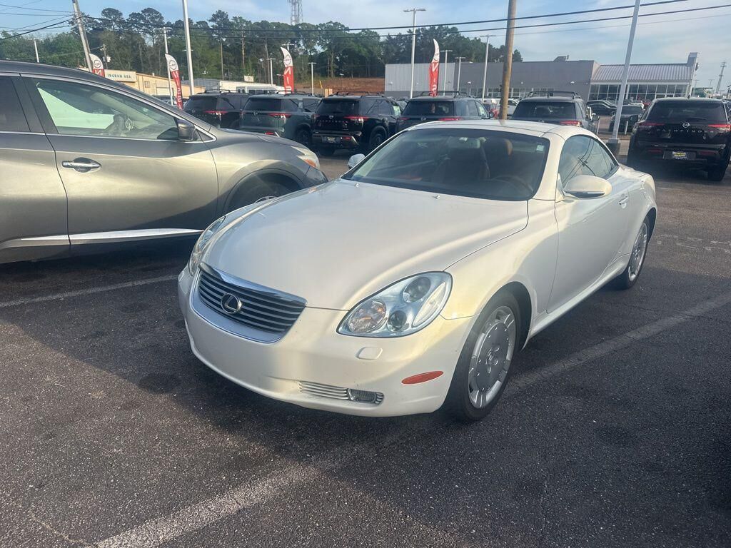 2003 LEXUS SC