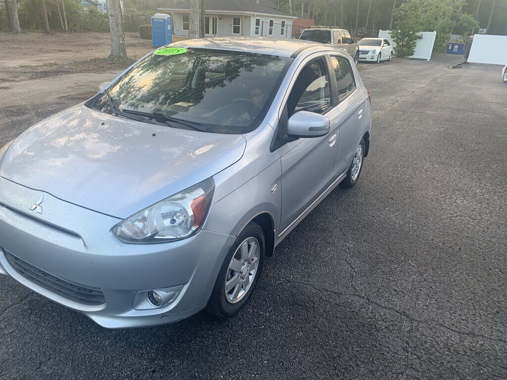 2015 MITSUBISHI Mirage